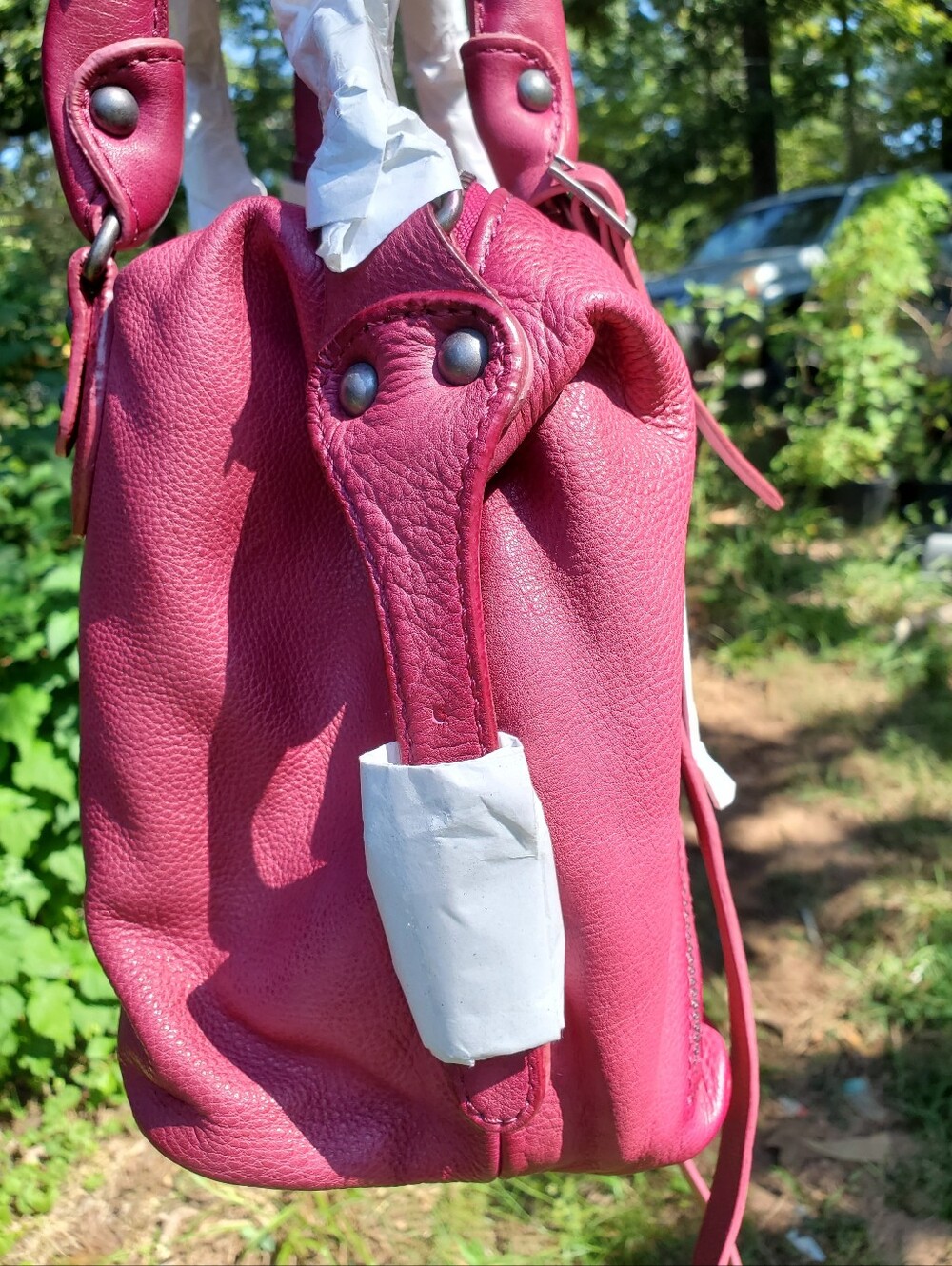 Free People Baby Emerson Tote In Acai - Picture 6 of 10